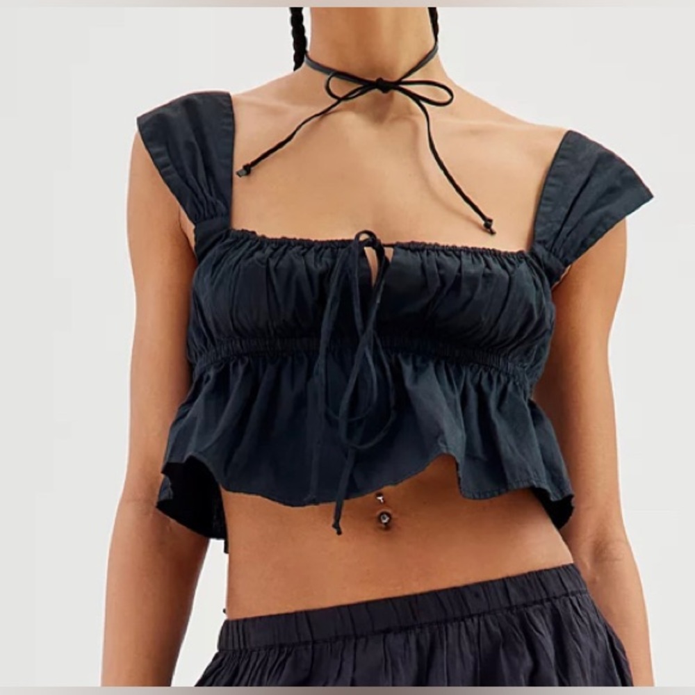 Brand new UO Sofia Peplum Blouse